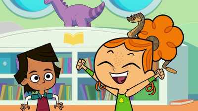 - You're actually an alien who
came to earth - Total DramaRama