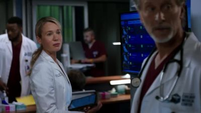 - You're admitting this patient
with sickle cell? - Chicago Med