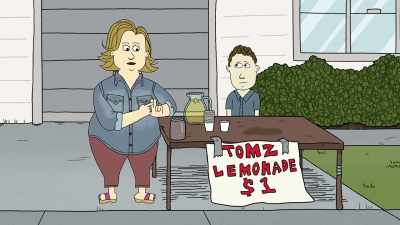 You're adorable,
you're hilarious, - Ten Year Old Tom