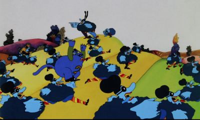 You're advancing the wrong way Retreat backwards - Yellow Submarine