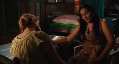 You're afraid now, right? - Eat Pray Love