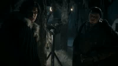 You're afraid of heightsand almost everything else probably. - Game of Thrones