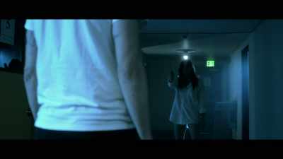 You're afraid of
me touching you. - Conjuring the Cult