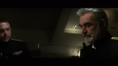 Anatoli you're afraid of our fleetYou should bePersonally I give us one chance in threeMore tea anyone - The Hunt for Red October