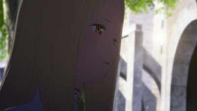 You're afraid - Maquia: When the Promised Flower Blooms