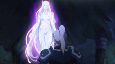 You're afraid there is no light
behind your shadow. - DOTA: Dragon's Blood