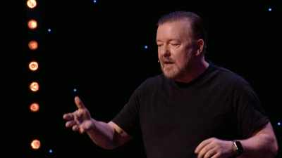 "You're AIDS." - Ricky Gervais: SuperNature