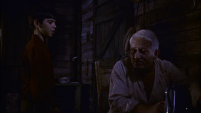 You're my alarm clock - The Old Man and the Sea