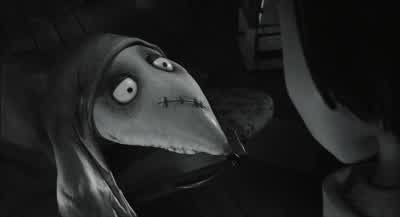 You're alive! - Frankenweenie