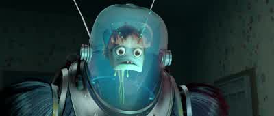 You're alive You're aliveI'm alive But I weWe saw your skeleton You were deadAre you a ghostThere had better be an amazing explanation for thisSpeak apparition - Megamind