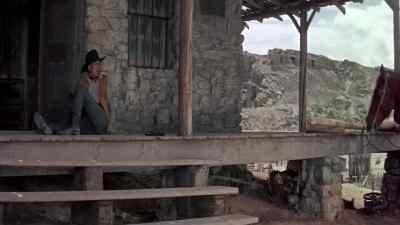 You're all alone now, Claude. - Man of the West