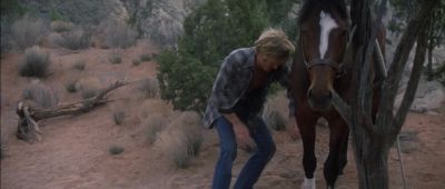 You're all bent Are you sick - The Electric Horseman