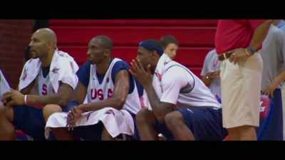 You're all by yourself, Mike!
Down! Down! Down! Down! - The Redeem Team