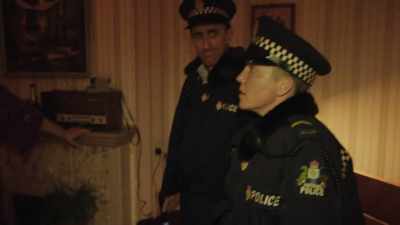 You're all deceased.
What, we're dead?! - Wellington Paranormal