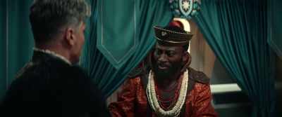 You're all dressed up like characters - Star Trek: Strange New Worlds