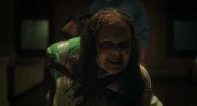 - You're all going to die.
Do something! - The Exorcist: Believer