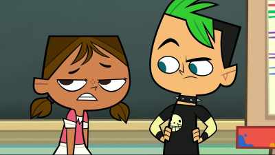 - You're all going to die
up there, sooo... bye. - Total DramaRama