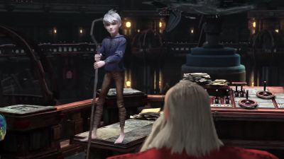 You're all hard work and deadlinesand I'm snowballs and fun times - Rise of the Guardians