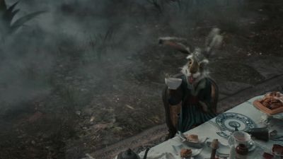 You're all late for tea - Alice in Wonderland