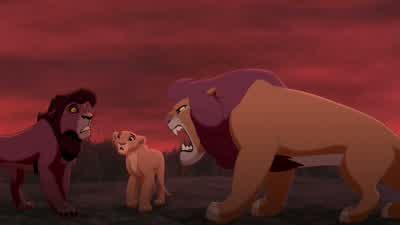 Kiara you're all right - The Lion King 2: Simba's Pride