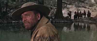 You're all right, Two Crows.
You ought to be a white man. - The Scalphunters