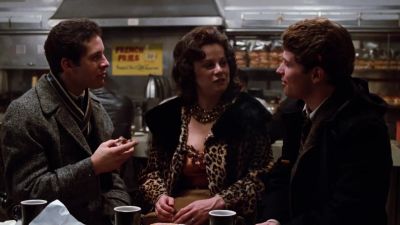 You're all right You guys have really made my night - Diner