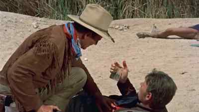 YOU'RE ALL RIGHT,
YOU'RE NOT HURT BAD. - Hondo