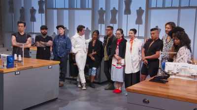 You're all safe and moving forward
in this competition. - Next in Fashion
