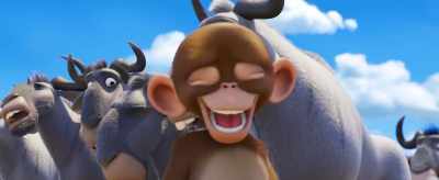 You're all surprisingly OK
with the fact - Jungle Beat: The Movie