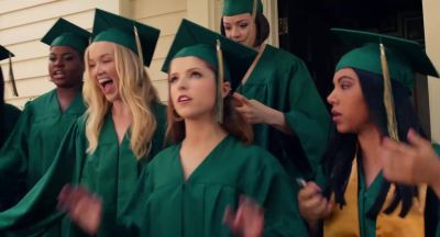 You're all sweaty - Pitch Perfect 2