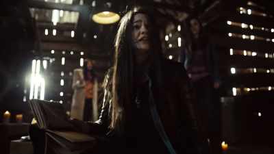 You're all under arrest
for trespassing!' - Wynonna Earp: Vengeance