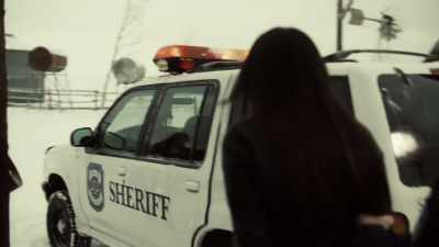 'You're all under
arrest for trespassing.' - Wynonna Earp: Vengeance