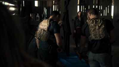 You're all either very
brave or very stupid. - Strike Back