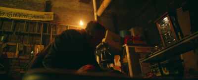 You're all wrapped up
like a gift, - Good Thief