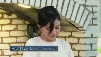 You're almost done, Selena. - Amazing. - Selena + Chef