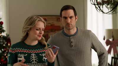 You're almost halfway. - Snowy with a Chance of Christmas