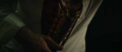 -You're almost there.
-(METAL CLANGS) - Hellraiser