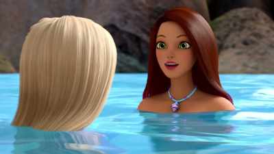You're already
a really strong swimmer, - Barbie: Dolphin Magic