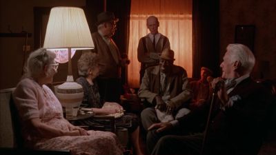 You're already frozen - Twilight Zone: The Movie