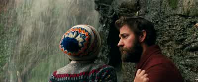 You're alright. - A Quiet Place