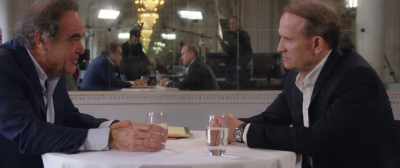 - You're also on the sanctions list, - Revealing Ukraine