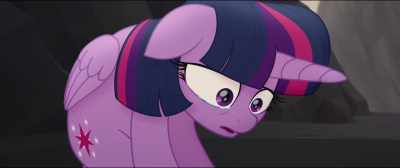 You're also the only one
who doesn't trust her friends! - My Little Pony: The Movie