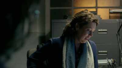 You're always being here.
I mean, I know mine would. - The Night Manager