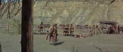 You're always cutting off my cojones - Hannie Caulder