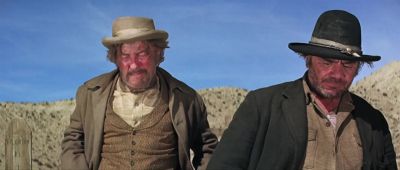 You're always cutting off my cojones - Hannie Caulder