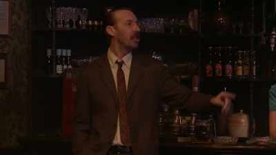 You're always defending daft 'uns
- I'm not - National Theatre Live: Hangmen
