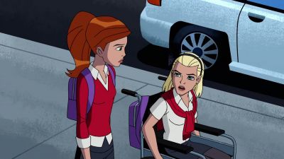 YOU'RE ALWAYS DOING STUFF I'M
NOT A PART OF. - Ben 10: Ultimate Alien