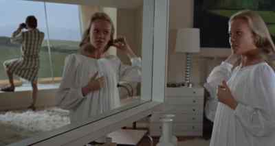 You're always looking
through those binoculars. - Endless Night