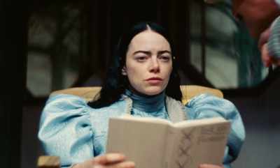 You're always reading now Bella - Poor Things