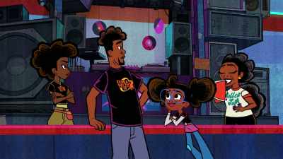 You're always saying she could
use more formative experiences. - Marvel's Moon Girl and Devil Dinosaur